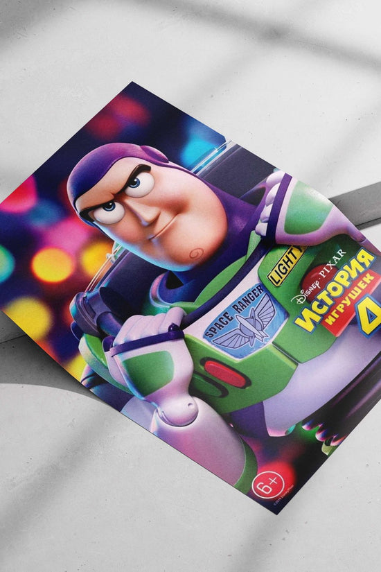 Buzz Lightyear from Toy Story 4 Buzz Lightyear - Space Explorer Poster