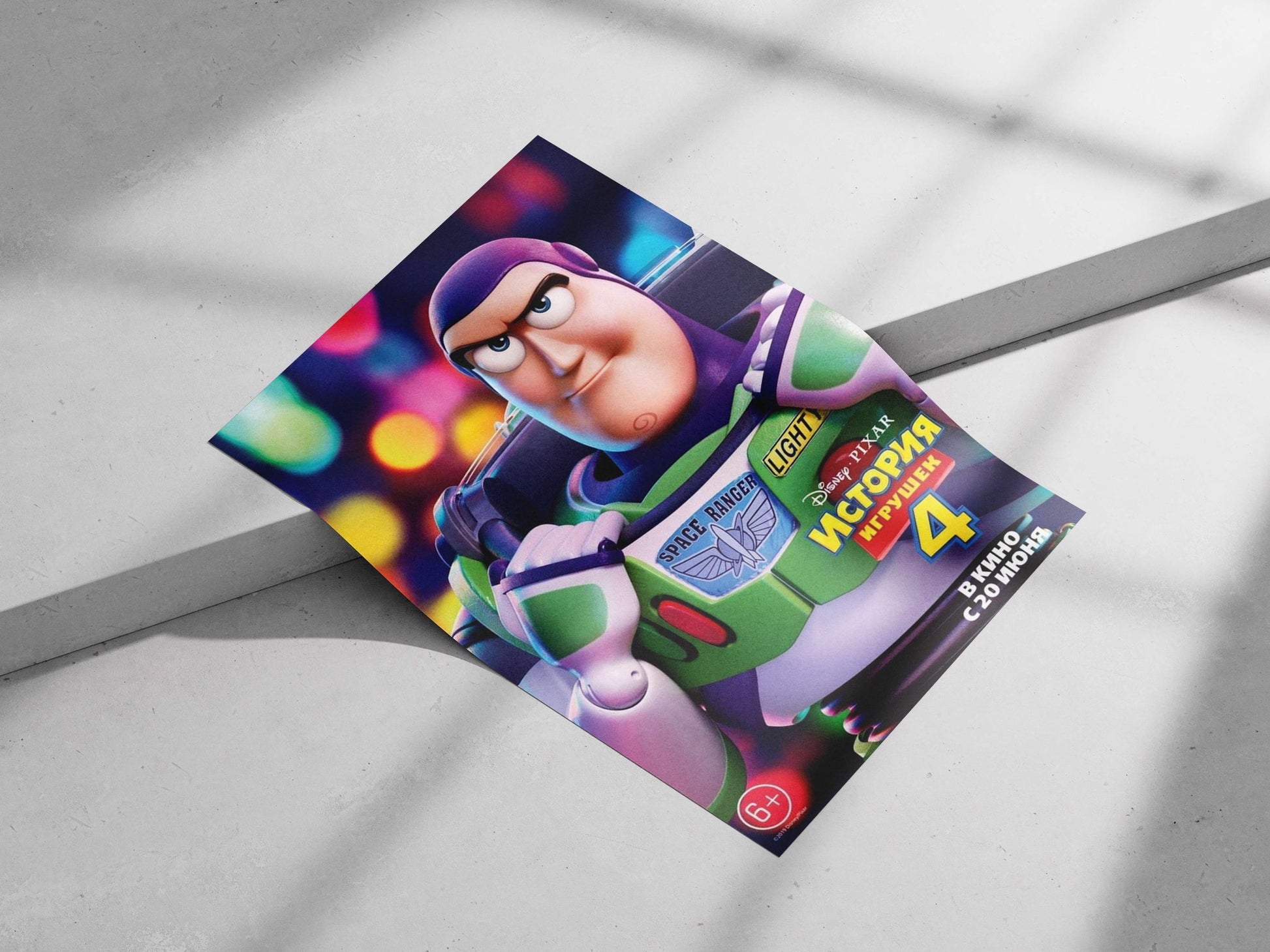 Buzz Lightyear from Toy Story 4 Buzz Lightyear - Space Explorer Poster