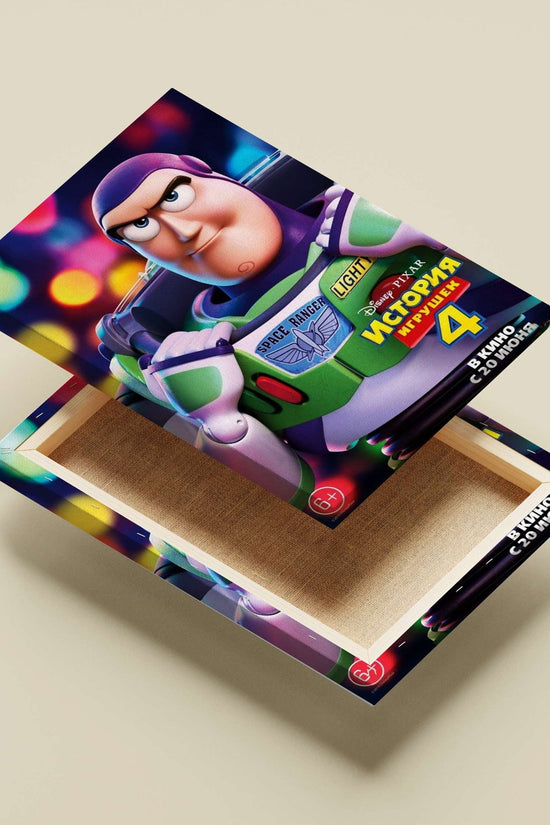 Buzz Lightyear from Toy Story 4 Buzz Lightyear - Space Explorer Poster