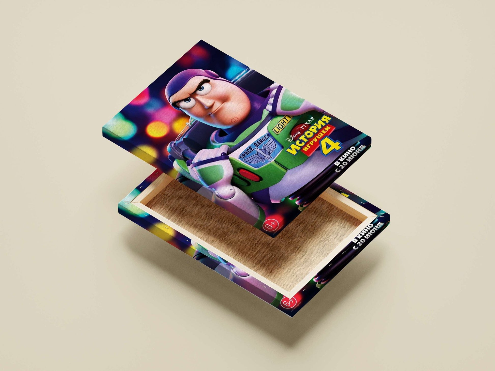 Buzz Lightyear from Toy Story 4 Buzz Lightyear - Space Explorer Poster