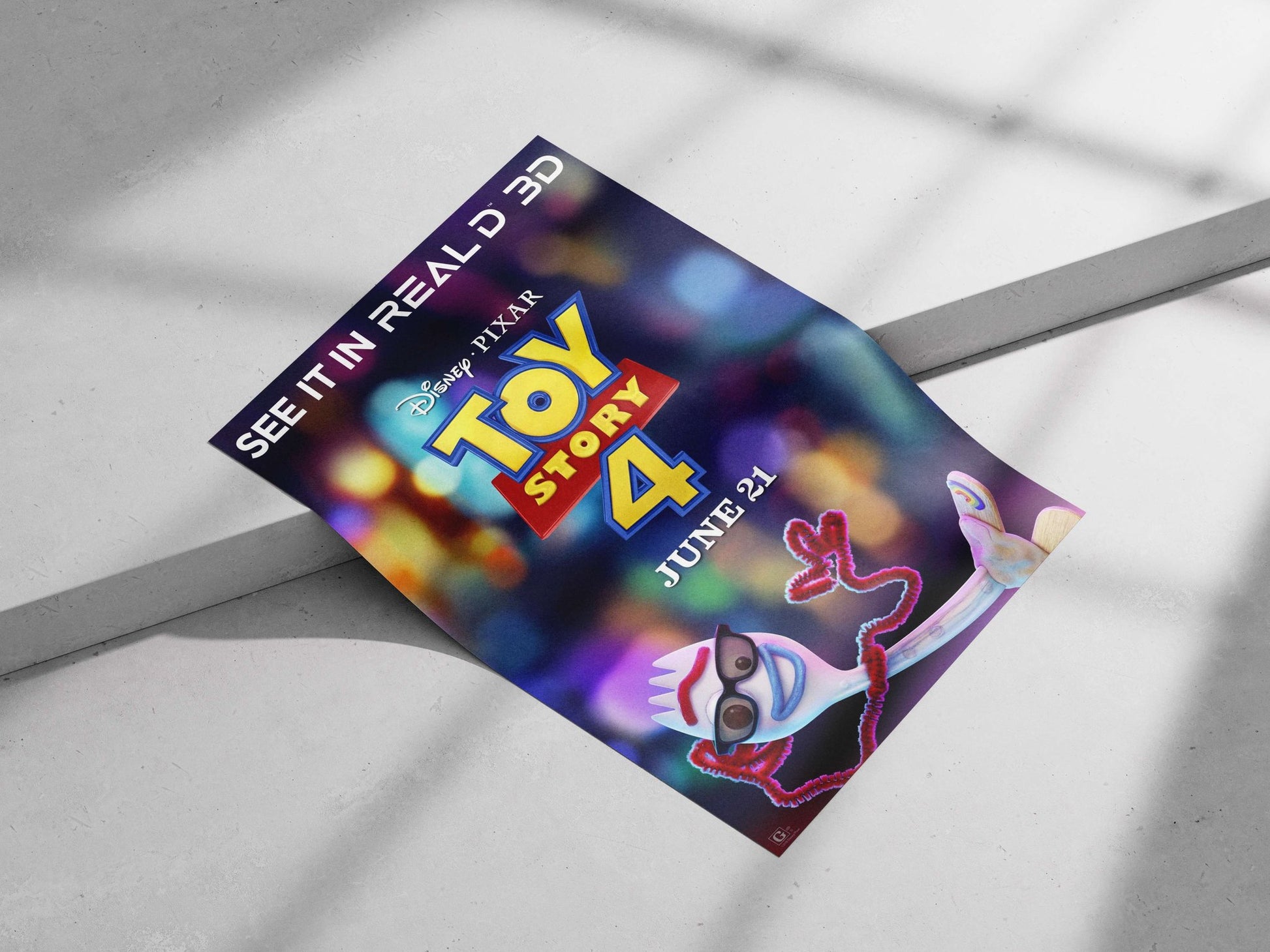 Toy Story 4 Woody - Trusty Sidekick Poster