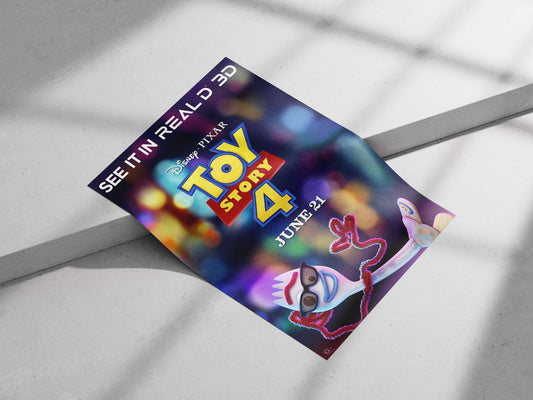 Toy Story 4 Woody - Trusty Sidekick Poster