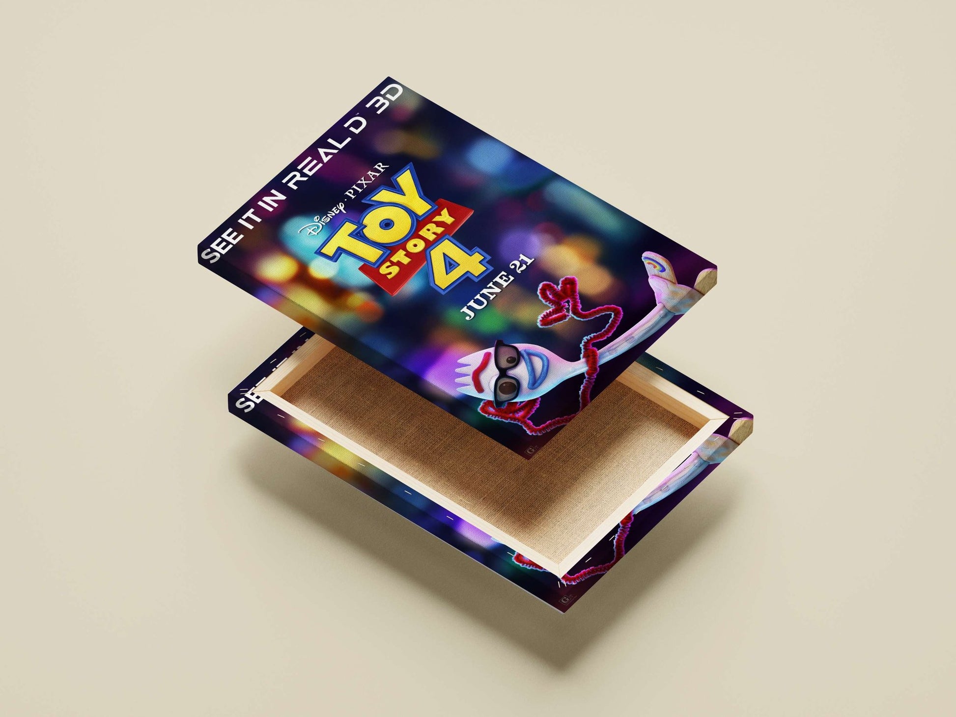 Toy Story 4 Woody - Trusty Sidekick Poster