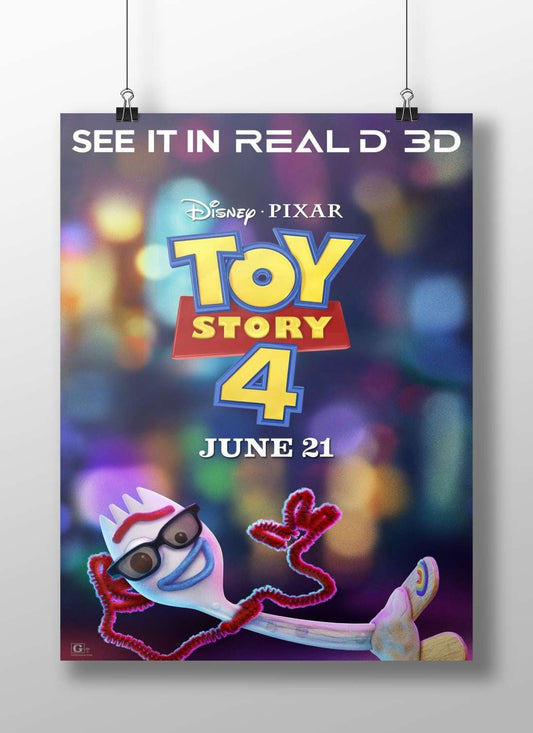Toy Story 4 Woody - Trusty Sidekick Poster