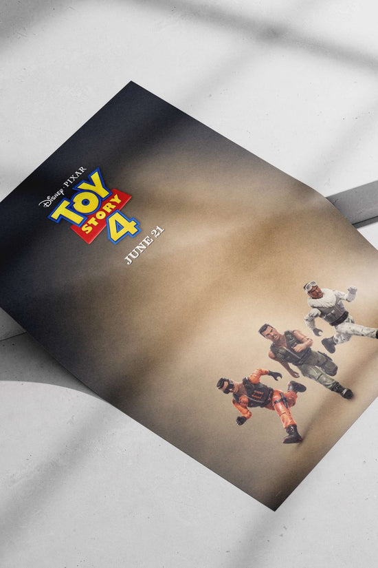 Toy Story 4 (franchise) Woody 4 - Pop Art Poster