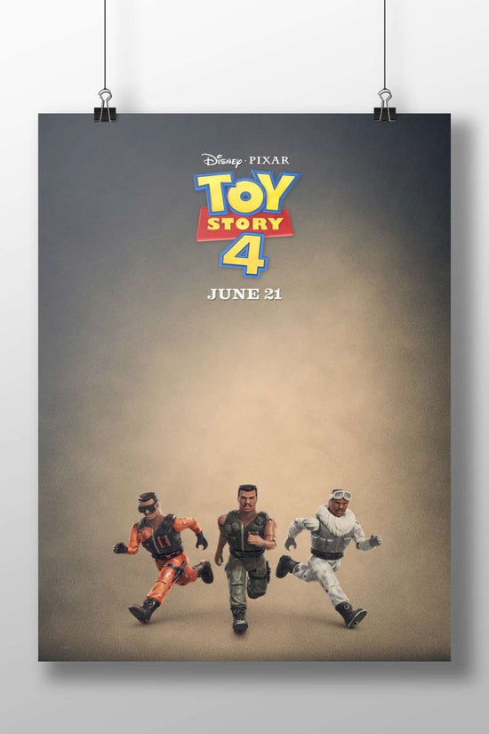 Toy Story 4 (franchise) Woody 4 - Pop Art Poster