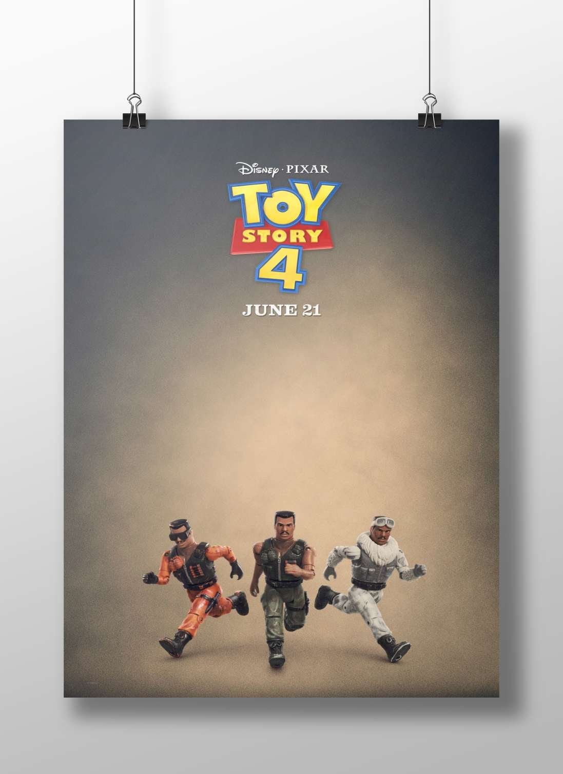 Toy Story 4 (franchise) Woody 4 - Pop Art Poster