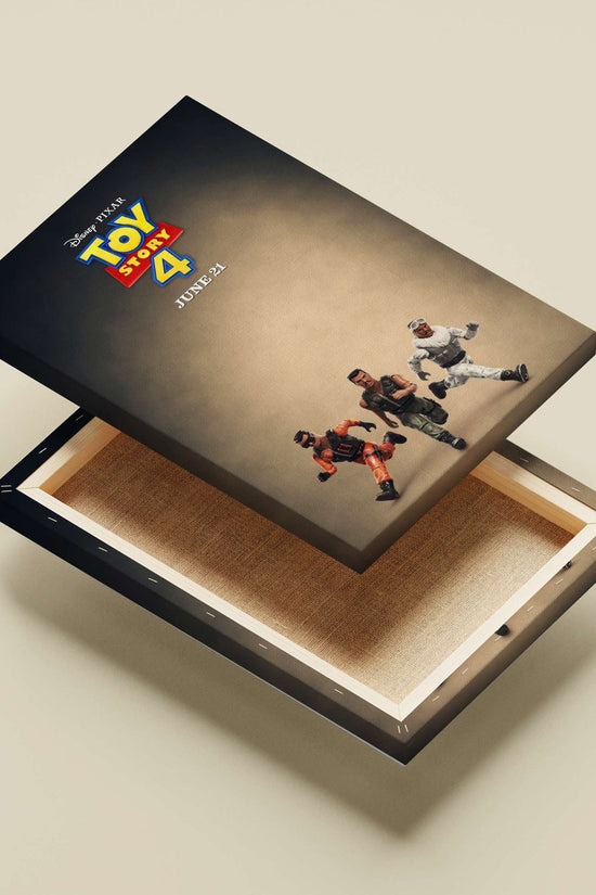 Toy Story 4 (franchise) Woody 4 - Pop Art Poster