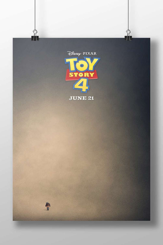 Toy Story 4 (Disney·Pixar franchise) Woody & Buzz - Toy Story 4 Pop Art Poster