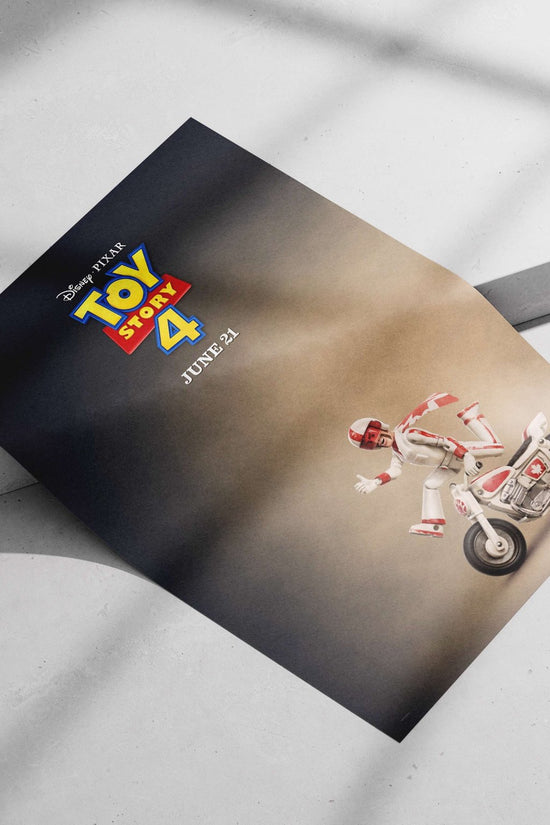 Toy Story 4 (franchise identified via Disney·PIXAR branding and Tesseract OCR evidence "Denep - PIXAR"