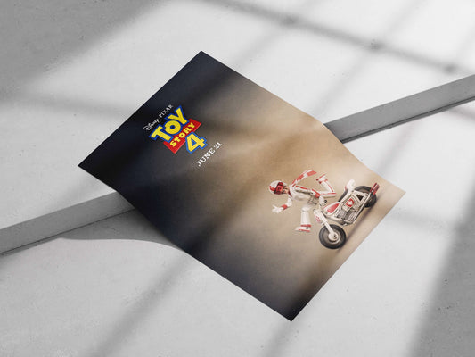 Toy Story 4 (franchise identified via Disney·PIXAR branding and Tesseract OCR evidence "Denep - PIXAR"