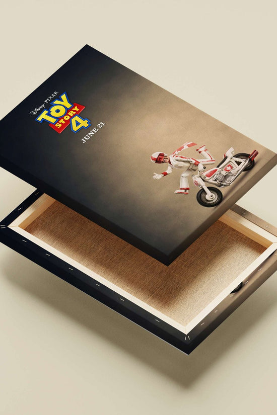 Toy Story 4 (franchise identified via Disney·PIXAR branding and Tesseract OCR evidence "Denep - PIXAR"