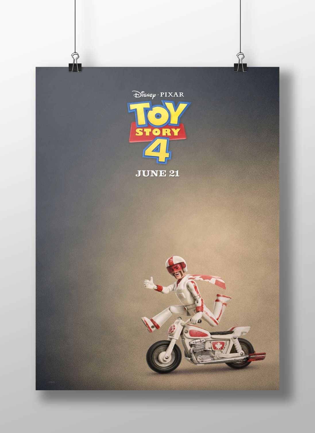 Toy Story 4 (franchise identified via Disney·PIXAR branding and Tesseract OCR evidence "Denep - PIXAR"