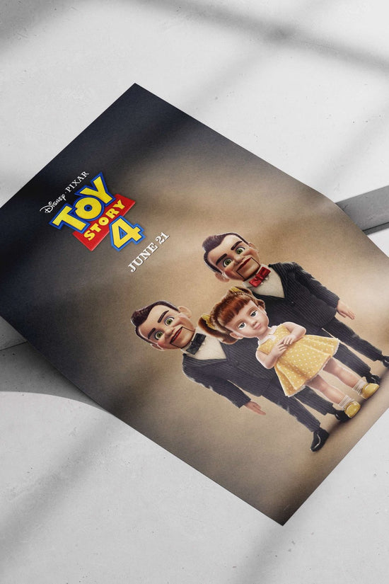 Woody The Wise - Toy Story 4 Poster