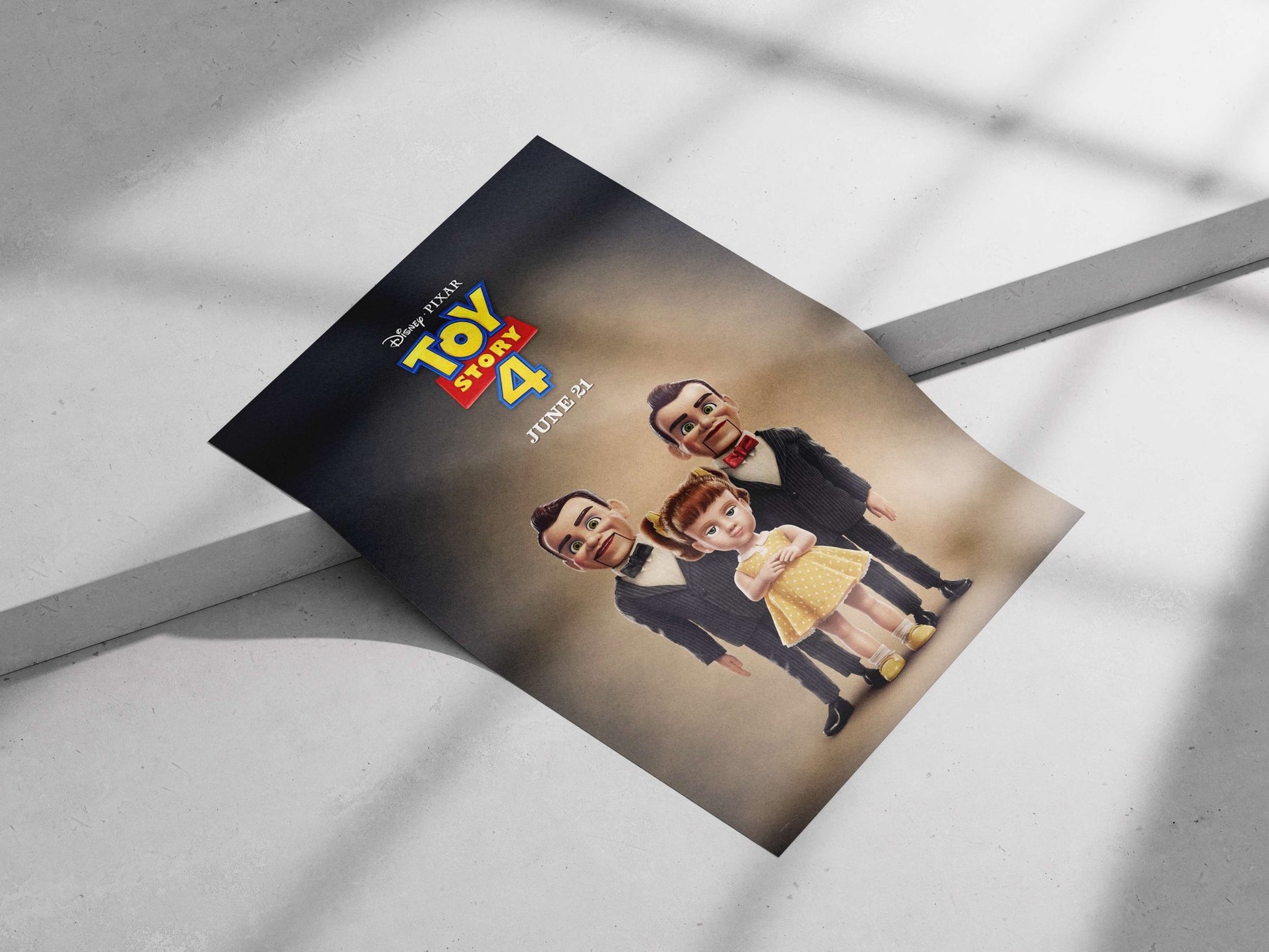 Woody The Wise - Toy Story 4 Poster