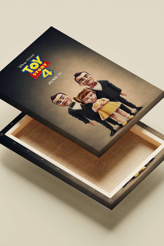 Woody The Wise - Toy Story 4 Poster