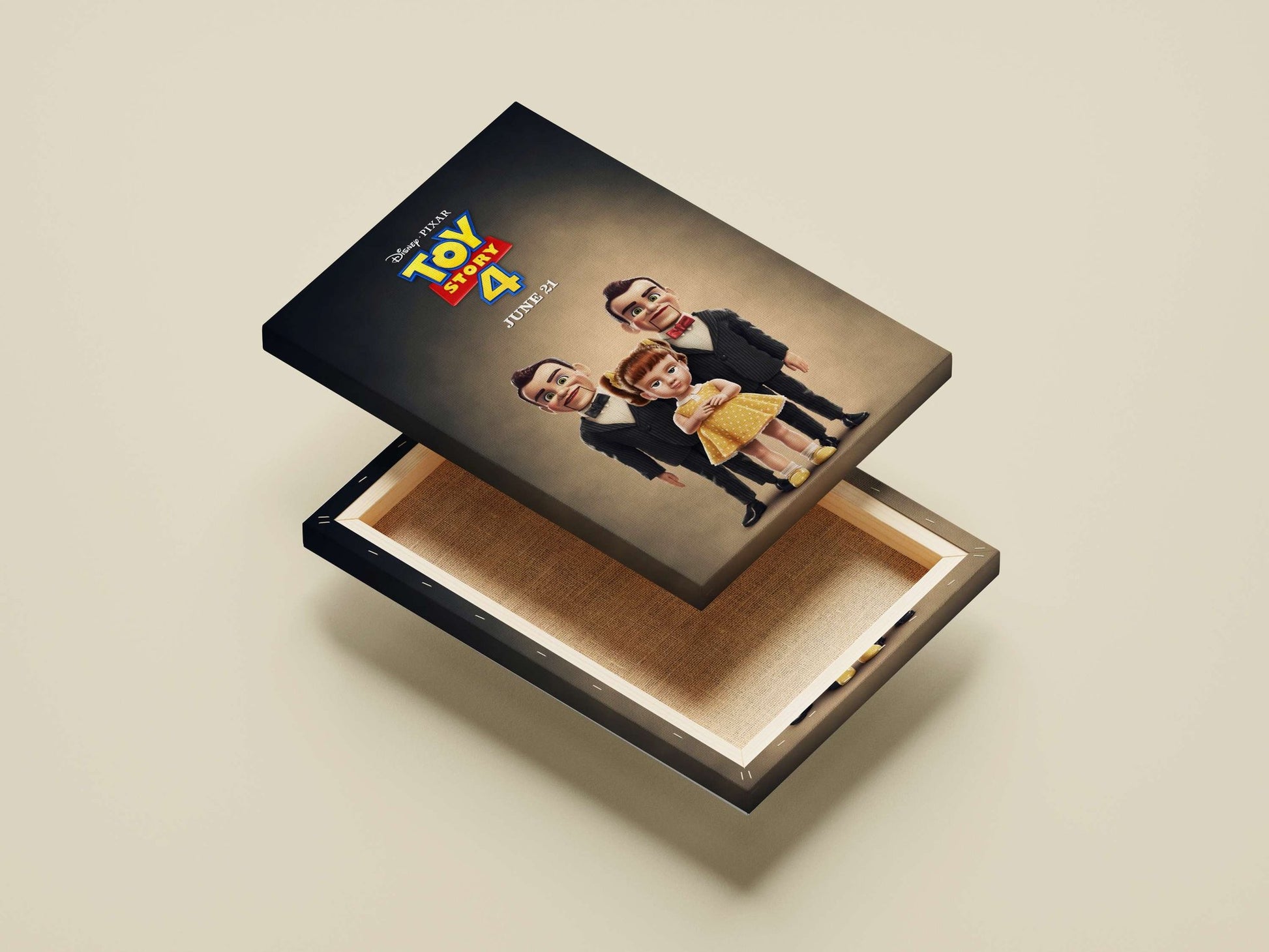 Woody The Wise - Toy Story 4 Poster