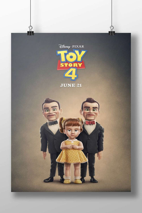Woody The Wise - Toy Story 4 Poster