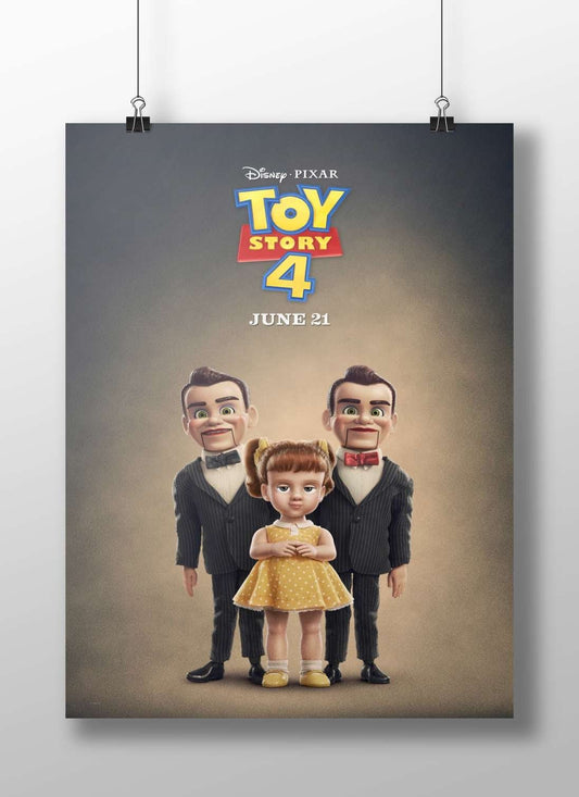 Woody The Wise - Toy Story 4 Poster