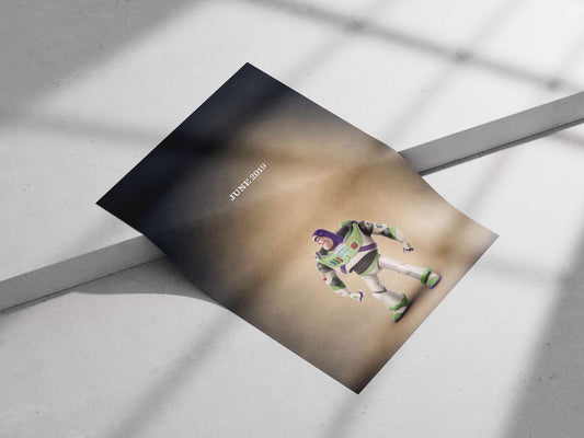 Buzz Lightyear (from Toy Story franchise) Buzz Lightyear - Space Explorer Poster