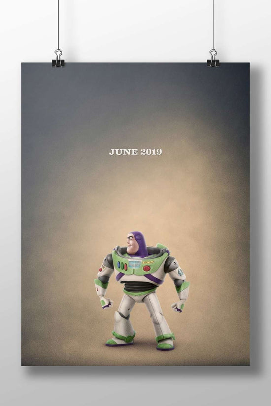 Buzz Lightyear (from Toy Story franchise) Buzz Lightyear - Space Explorer Poster