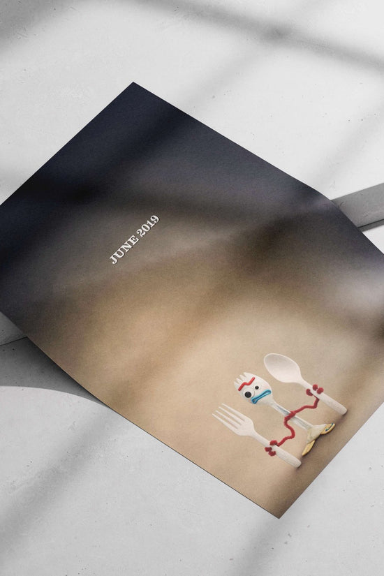 Forky (from Toy Story franchise) Woody'S Lost Buddy - Forky Poster