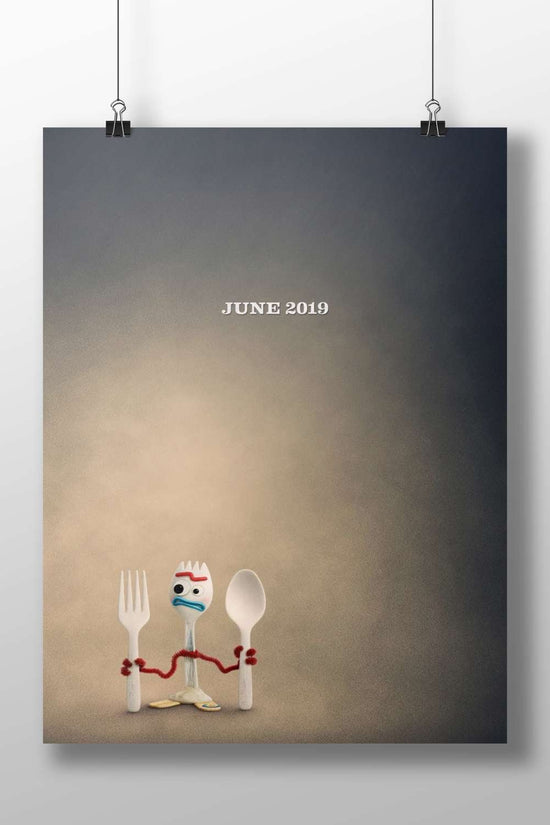 Forky (from Toy Story franchise) Woody'S Lost Buddy - Forky Poster