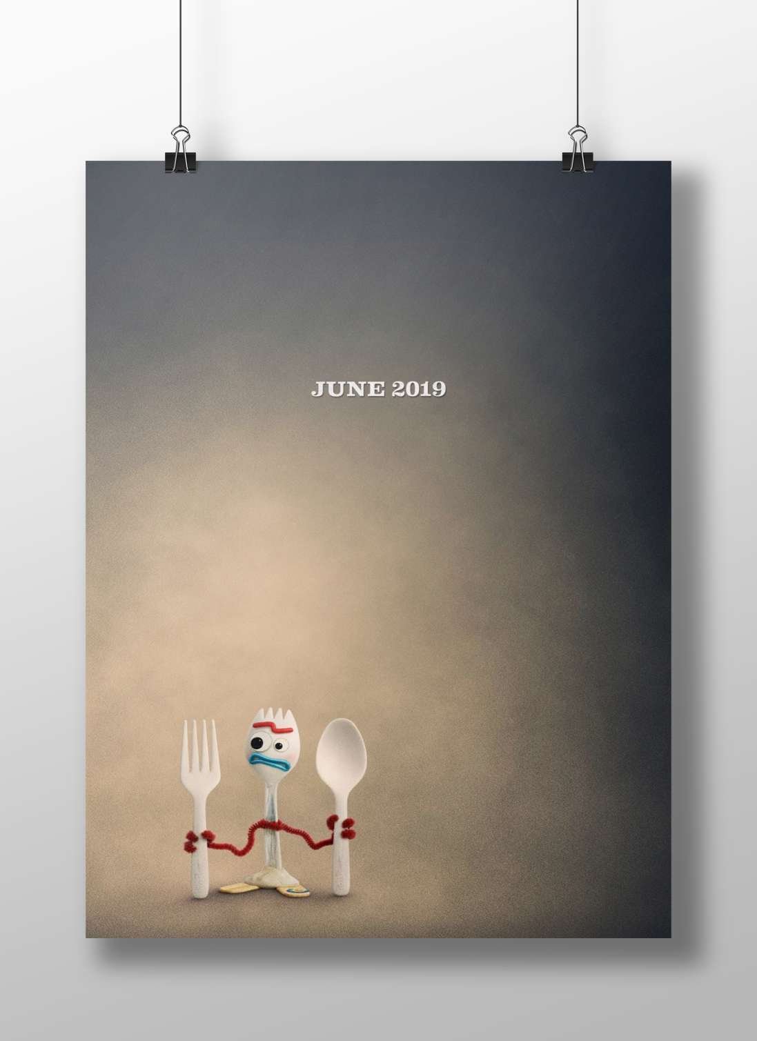 Forky (from Toy Story franchise) Woody'S Lost Buddy - Forky Poster