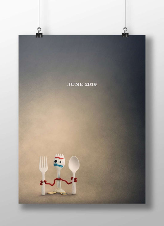 Forky (from Toy Story franchise) Woody'S Lost Buddy - Forky Poster