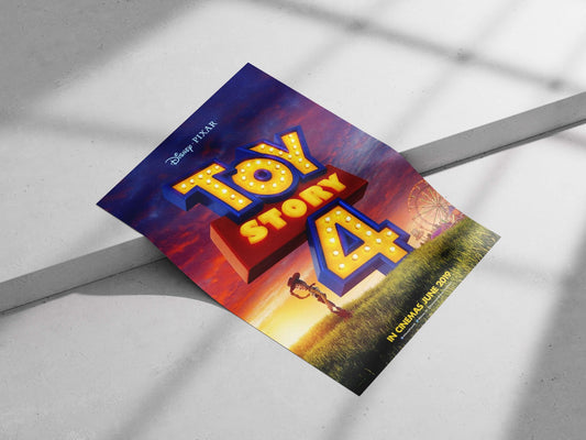 Toy Story 4 (franchise: Toy Story, confirmed via Disney·Pixar as per Tesseract OCR typo). Woody