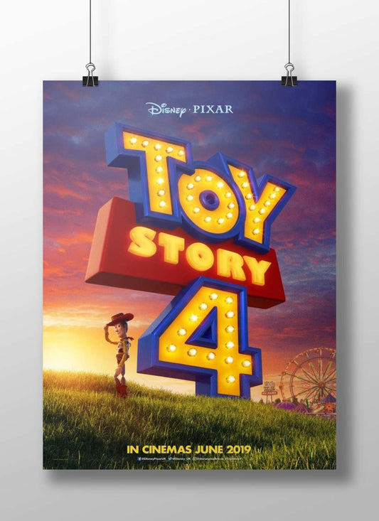 Toy Story 4 (franchise: Toy Story, confirmed via Disney·Pixar as per Tesseract OCR typo). Woody
