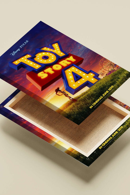 Toy Story 4 (franchise: Toy Story, confirmed via Disney·Pixar as per Tesseract OCR typo). Woody