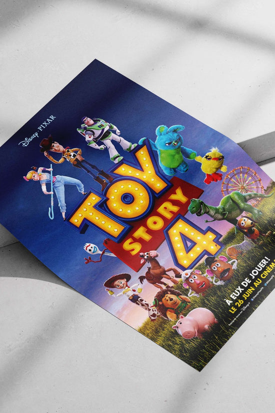 Toy Story 4 (Disney Pixar franchise). Woody & Friends - Joyful Adventure Poster