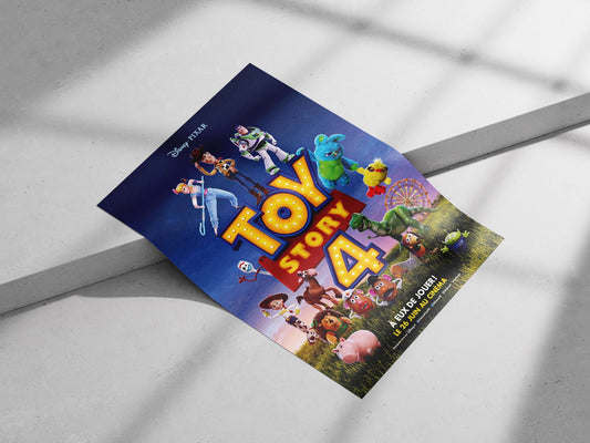 Toy Story 4 (Disney Pixar franchise). Woody & Friends - Joyful Adventure Poster