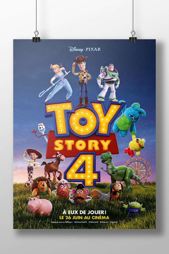 Toy Story 4 (Disney Pixar franchise). Woody & Friends - Joyful Adventure Poster