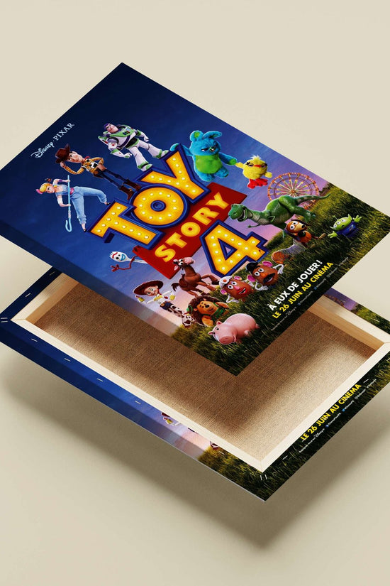 Toy Story 4 (Disney Pixar franchise). Woody & Friends - Joyful Adventure Poster