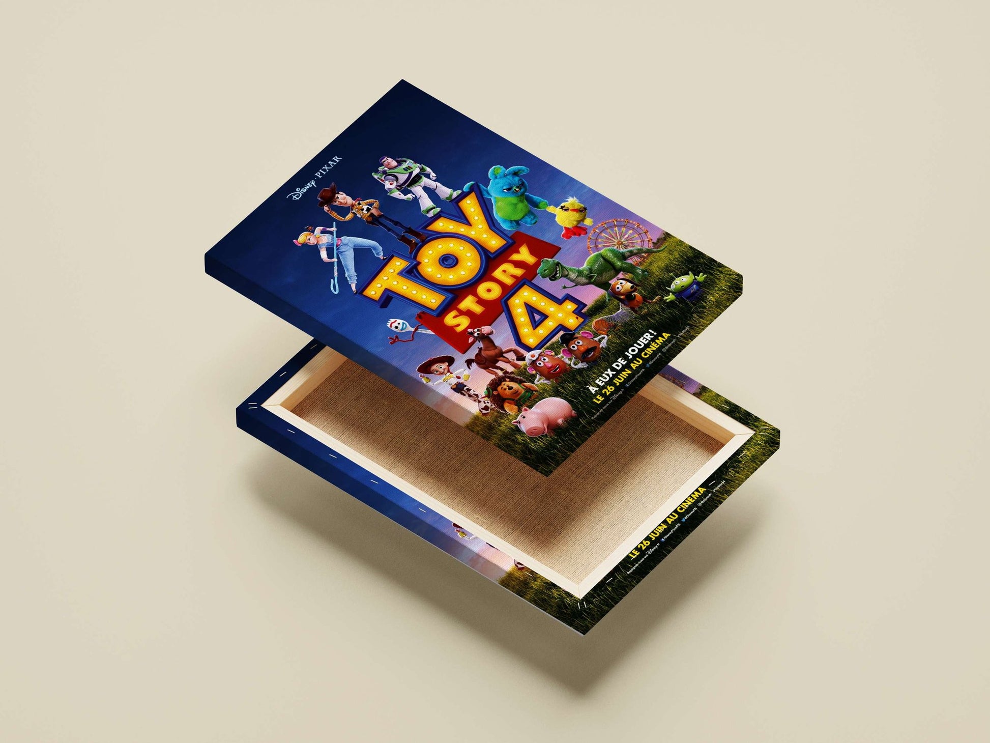 Toy Story 4 (Disney Pixar franchise). Woody & Friends - Joyful Adventure Poster
