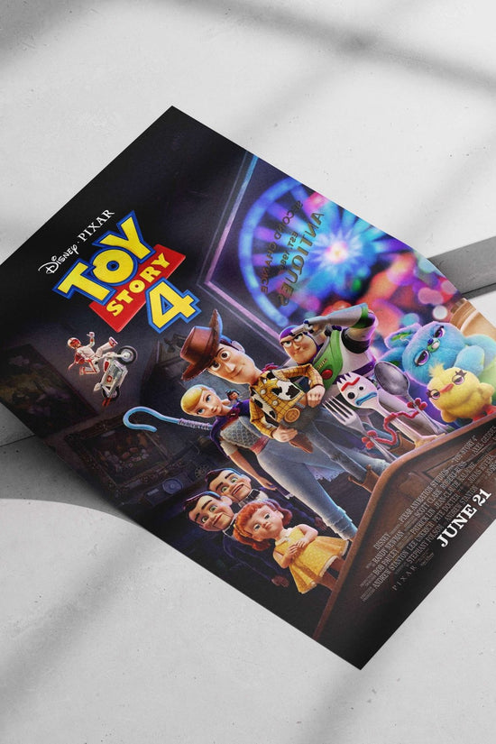 Toy Story 4 (Disney Pixar animated film) Woody'S Last Adventure - Toy Story 4 Poster