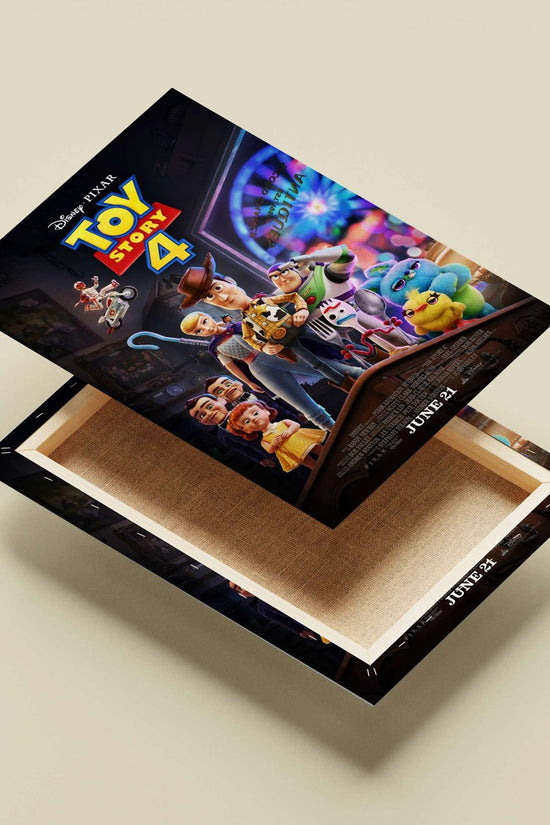 Toy Story 4 (Disney Pixar animated film) Woody'S Last Adventure - Toy Story 4 Poster