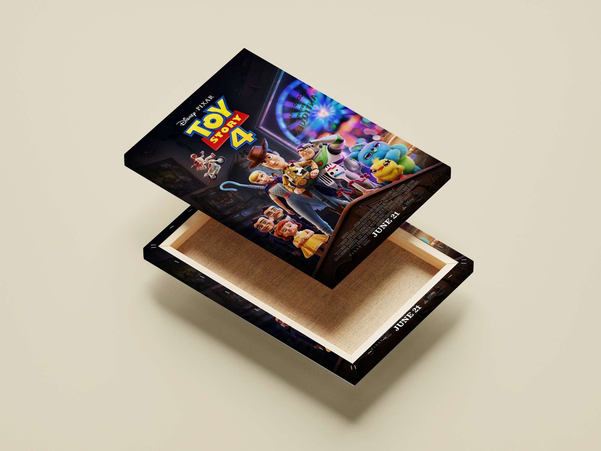 Toy Story 4 (Disney Pixar animated film) Woody'S Last Adventure - Toy Story 4 Poster