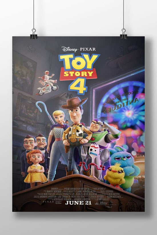 Toy Story 4 (Disney Pixar animated film) Woody'S Last Adventure - Toy Story 4 Poster