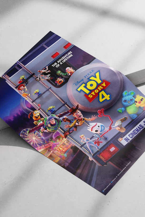 Disney Pixar's Toy Story 4 (franchise) Woody & Buzz - Toy Story 4 Poster