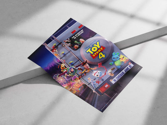 Disney Pixar's Toy Story 4 (franchise) Woody & Buzz - Toy Story 4 Poster