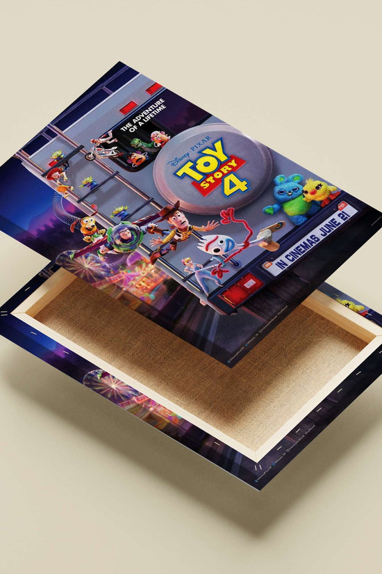 Disney Pixar's Toy Story 4 (franchise) Woody & Buzz - Toy Story 4 Poster