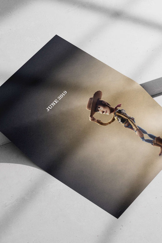 Woody (from the Toy Story franchise) Woody - Toy Story Icon Poster