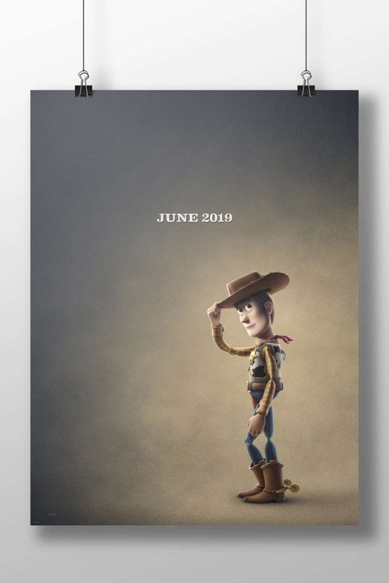 Woody (from the Toy Story franchise) Woody - Toy Story Icon Poster