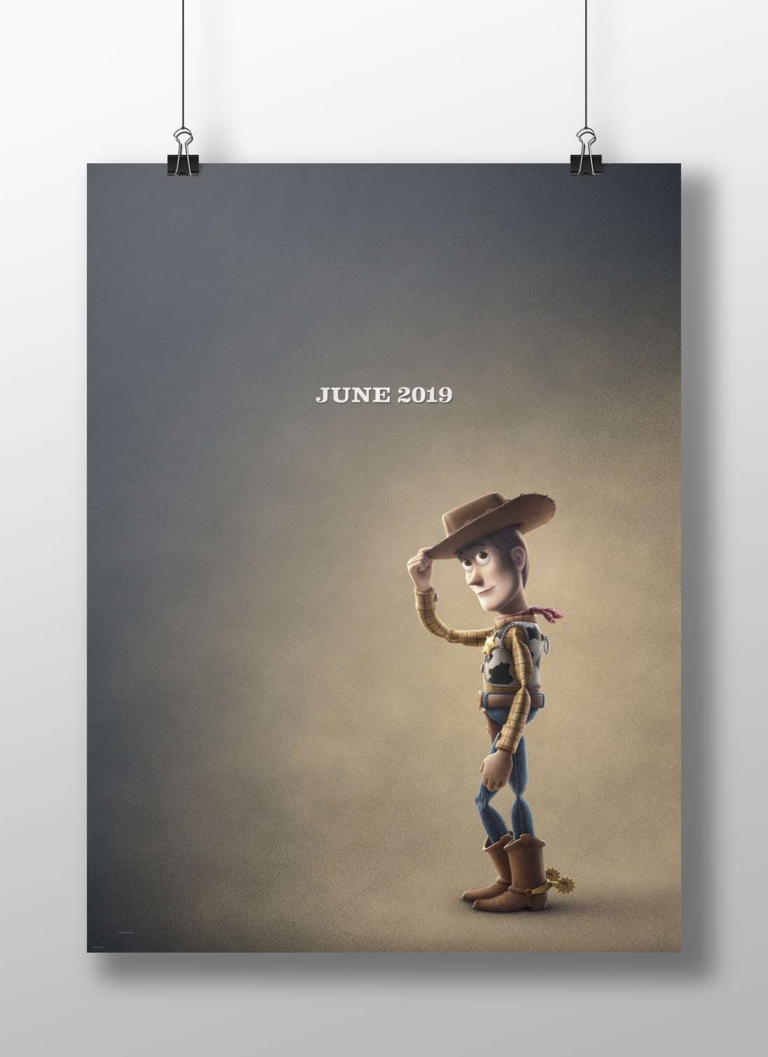 Woody (from the Toy Story franchise) Woody - Toy Story Icon Poster