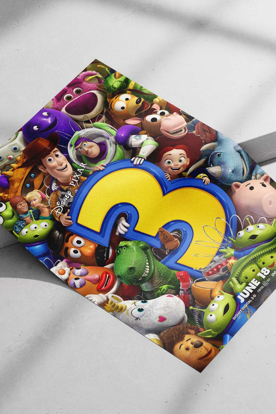 Toy Story (franchise) Woody The Cowboy - Pop Art Poster