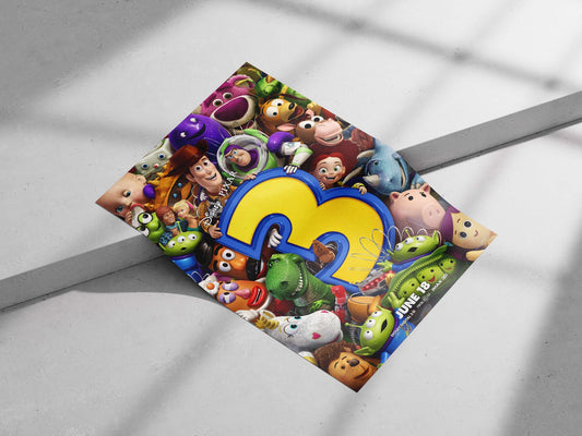 Toy Story (franchise) Woody The Cowboy - Pop Art Poster