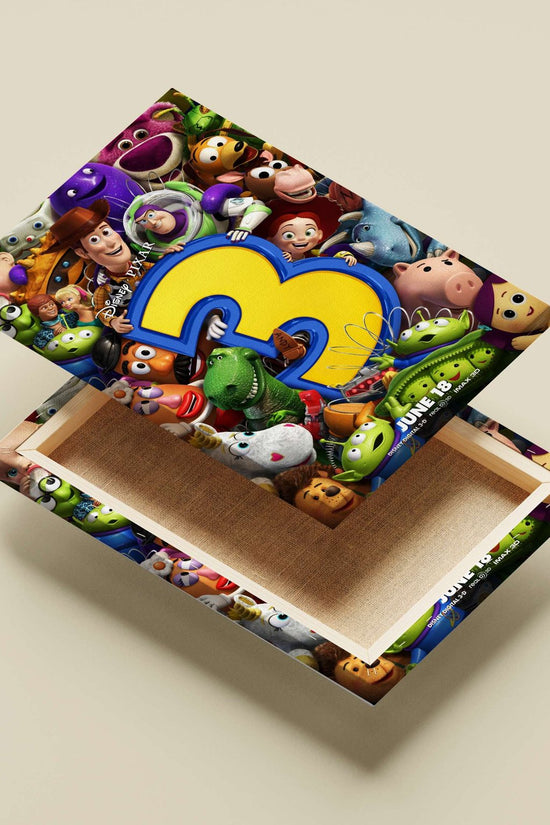 Toy Story (franchise) Woody The Cowboy - Pop Art Poster
